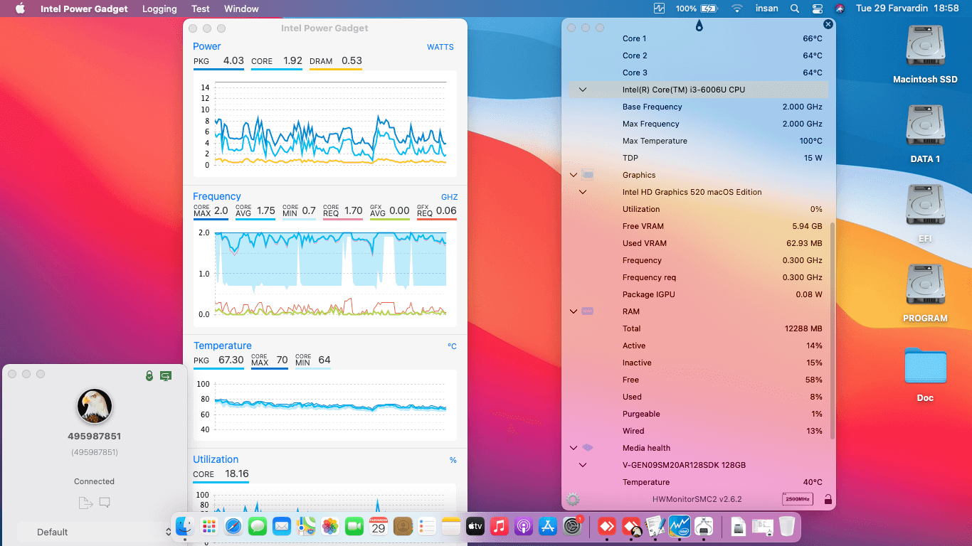 Asus X441UV WX092D 2nd [SkyLake   Intel HD 520 + I2C]   OpenCore 3